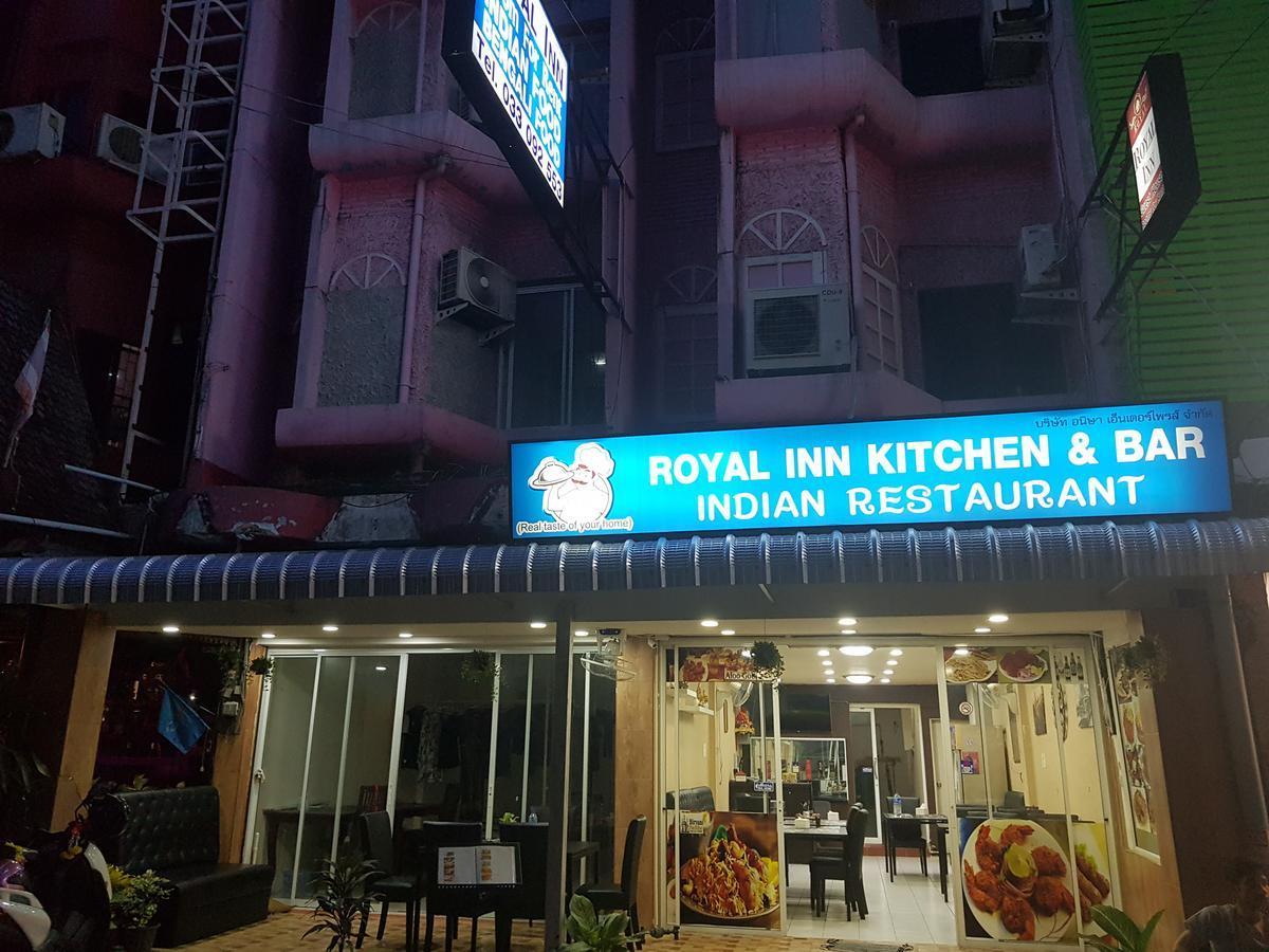 Royal Inn Kitchen And Bar Pattaya ภายนอก รูปภาพ