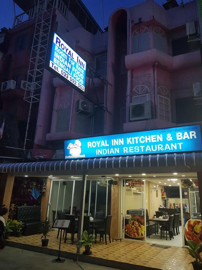 Royal Inn Kitchen And Bar Pattaya ภายนอก รูปภาพ